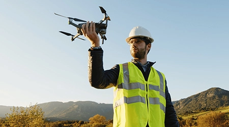 Jak dron uratował geodetów przed oskarżeniami o błędy?