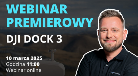 Premiera DJI Dock 3 – weź udział w webinarze!